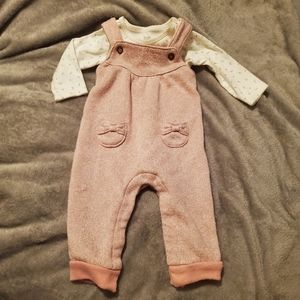 Carter's Warm Woven Overalls